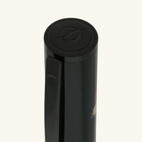 st dupont d initial memento mori rollerball pen black