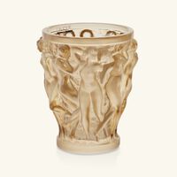 Bacchantes Vase Mini Gold lalique bacchantes vase mini gold