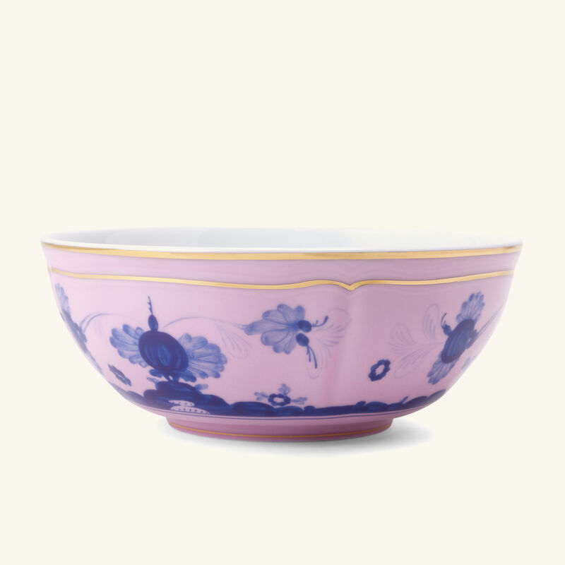 Oriente Italiano Bowl Pink ginori 1735 oriente italiano bowl pink