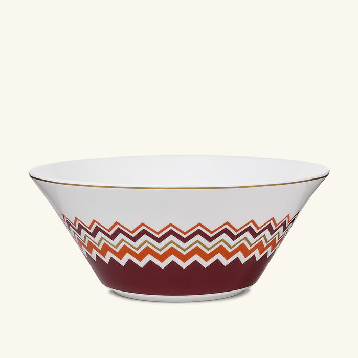 missoni home iconic salad bowl 26 cm