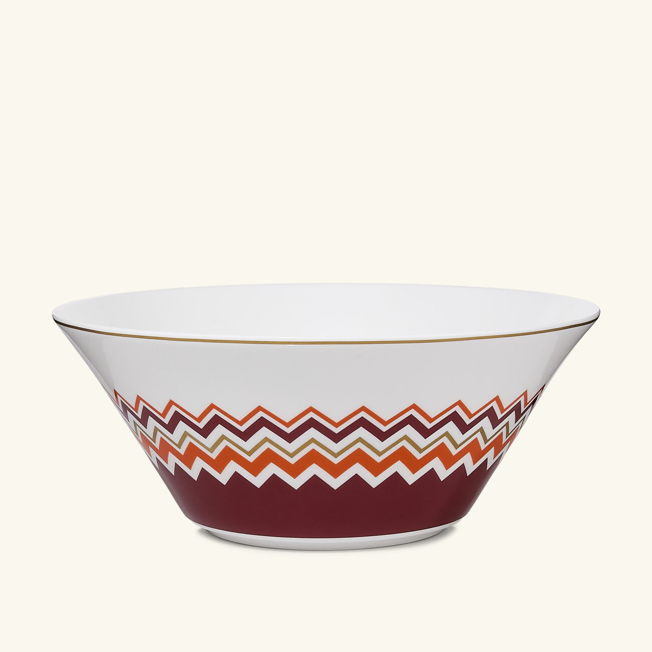 ICONIC Salad Bowl 26 cm missoni home iconic salad bowl 26 cm