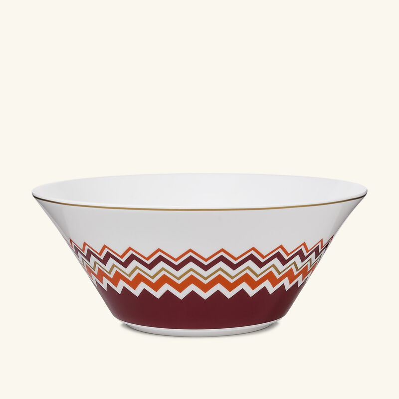 ICONIC Salad Bowl 26 cm missoni home iconic salad bowl 26 cm
