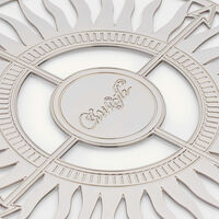 كريستوفل قطعة ديكور ريڤ كوزميك على شكل شمس رقم 1 صغيرة باللون الفضي