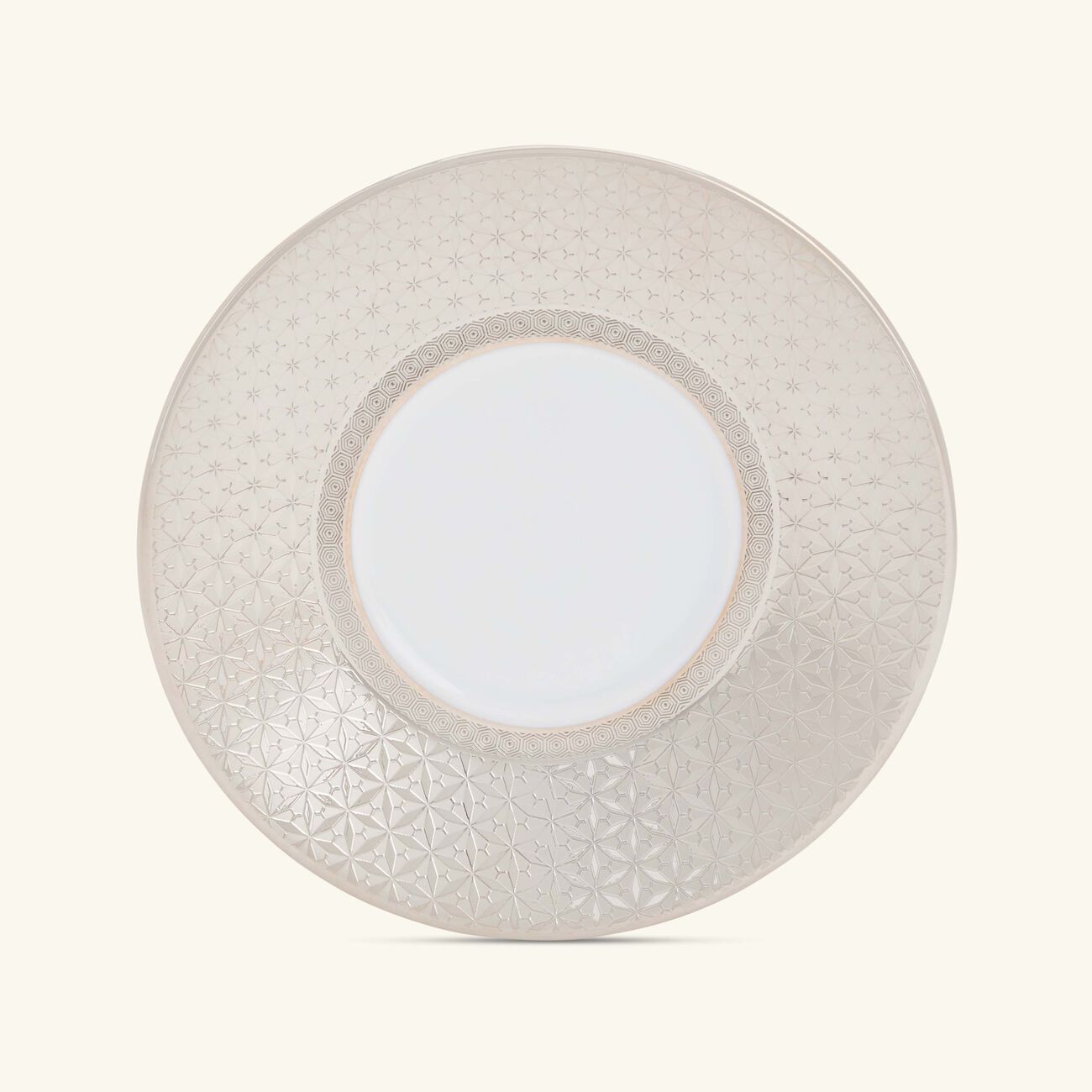 برناردو طقم ديفاين مؤلف من 4 فناجين للقهوة مع صحونها باللون الأبيض