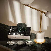 Tema e Variazioni No.334 Coaster Grey fornasetti tema e variazioni no 334 coaster grey