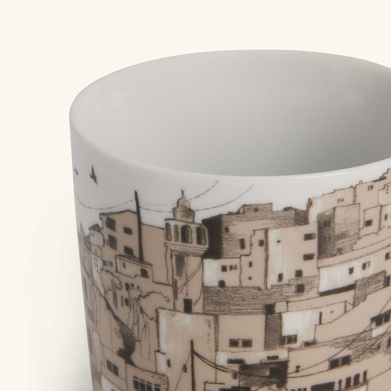 Nassem Mug Beige silsal nassem mug beige