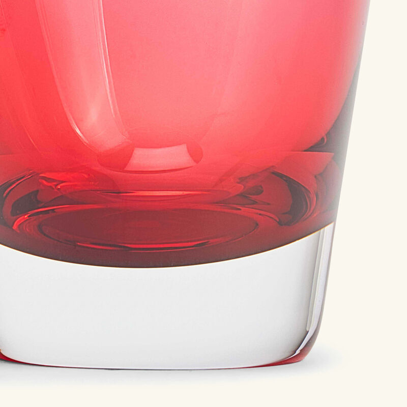 Mosaique Drinking Glass Red Set Of 2 baccarat mosaique drinking glass red set of 2