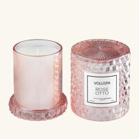 voluspa rose otto candle