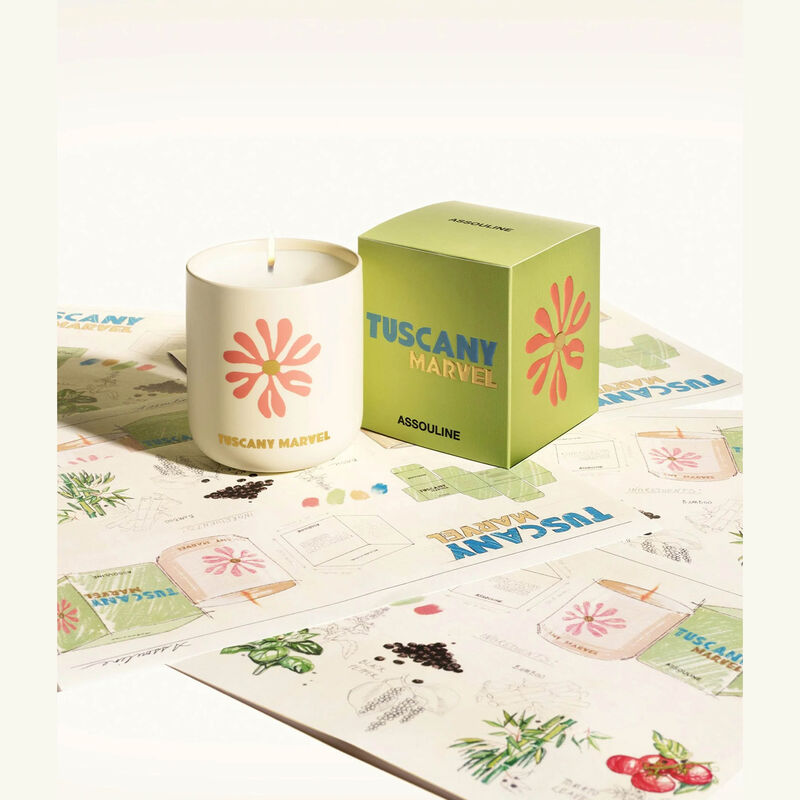 آسولين شمعة توسكاني مارفل