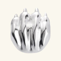 christofle patte de lion stud earrings sterling silver