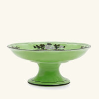 ginori 1735 oriente italiano fruit stand green