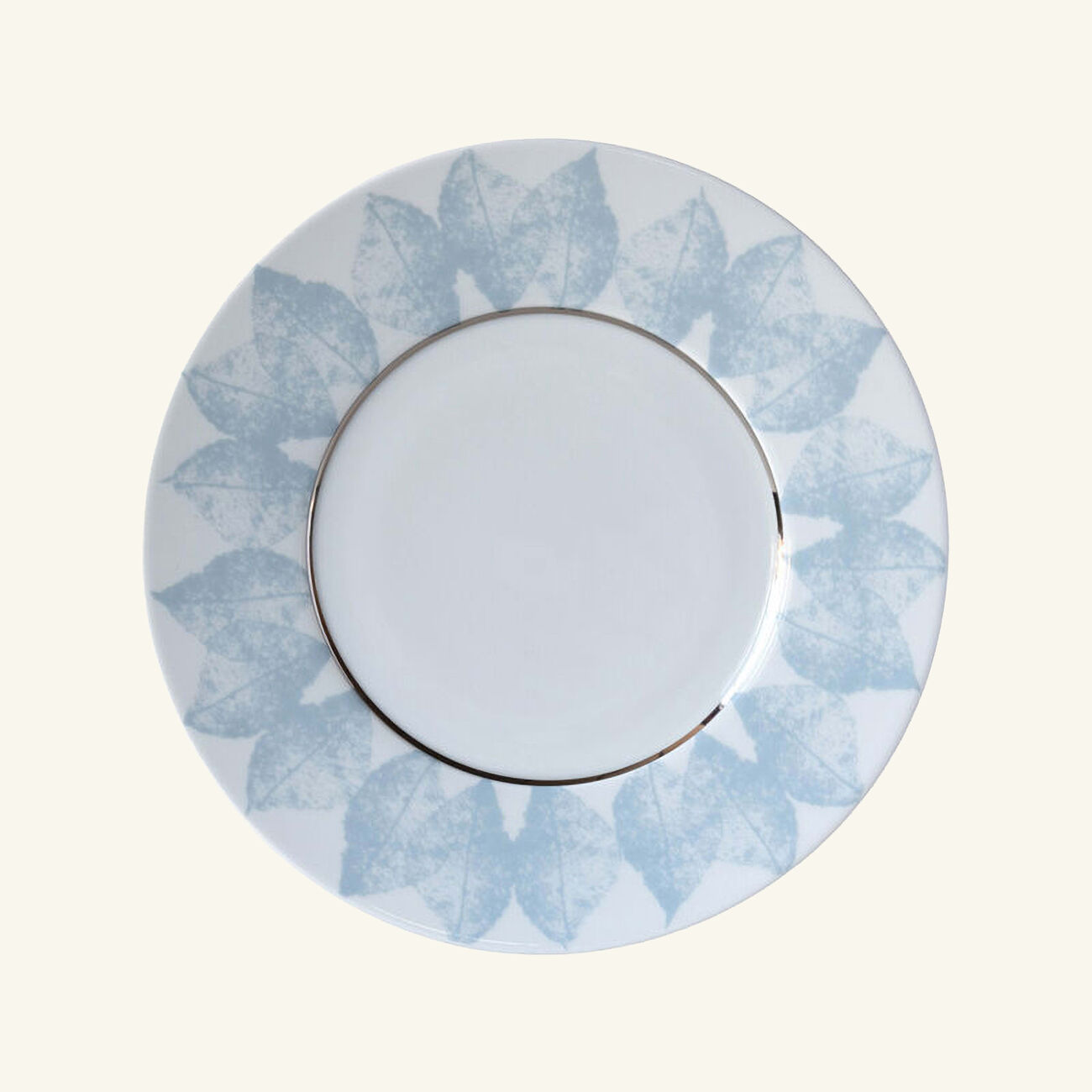 bernardaud silva set of 4 assorted dessert plates