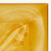 daum cavalcade trinket tray square small yellow