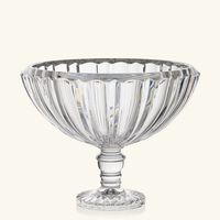 ماريو تشيوني وعاء ديكور إيرث شفاف بحجم كبير