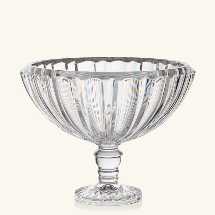 ماريو تشيوني وعاء ديكور إيرث شفاف بحجم كبير