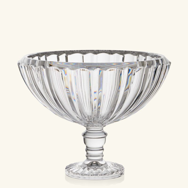 ماريو تشيوني وعاء ديكور إيرث شفاف بحجم كبير