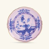 ginori 1735 antico doccia dessert plate round pink 21cm