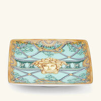 versace scala del palazzo vase small pink