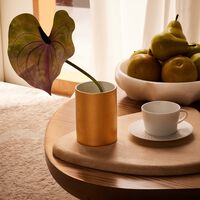 bernardaud gouttes d or vase small gold