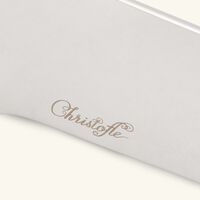 christofle oh ice tongs stainless steel