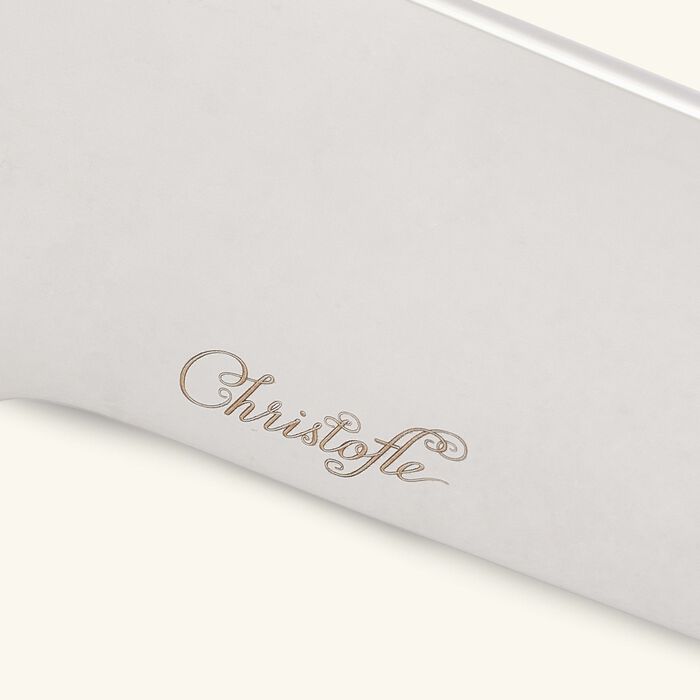 christofle oh ice tongs stainless steel