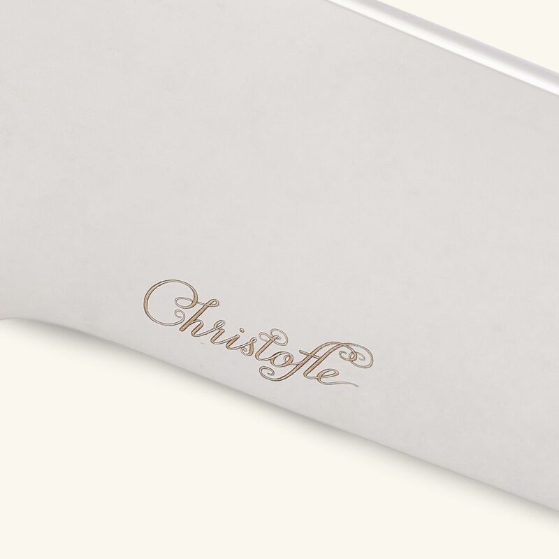 christofle oh ice tongs stainless steel