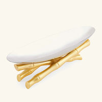 l objet bamboo evoca boat silver