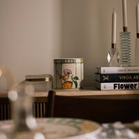 rosenthal idyllia vase round medium marshmallow