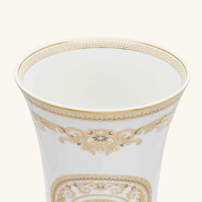 versace medusa gala vase medium white
