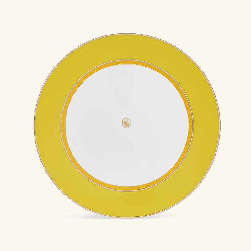 rosenthal signum jonquil dinner plate yellow 29cm