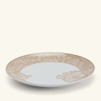 versace barocco beige salad plate round 21 cm