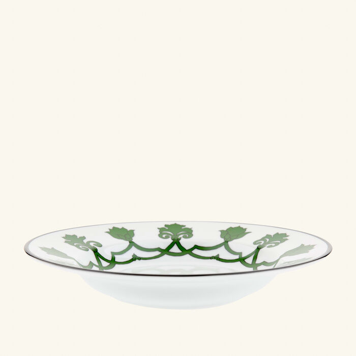 pinto paris jaipur soup plate green 22cm