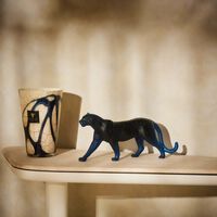 منحوتة فلوريدا بانتر متوسطة زرقاء دوم منحوتة فلوريدا بانتر متوسطة زرقاء