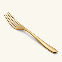 l ame de christofle table fork gold