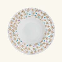 bernardaud feerie michael cailloux salad plate round pink 21cm