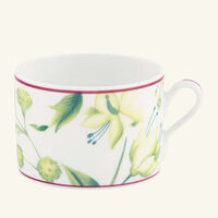 ginori 1739 florenza acanto impero tea cup green