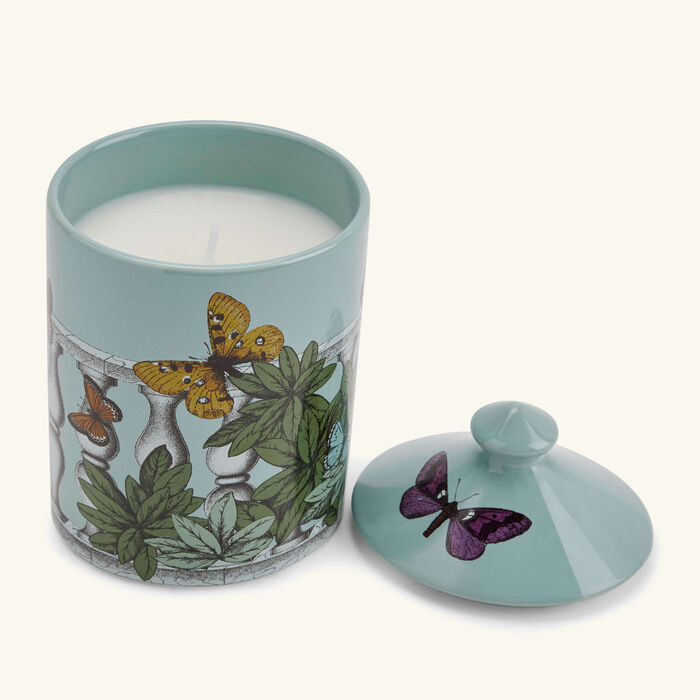 fornasetti farfalle e balaustra candle 310g