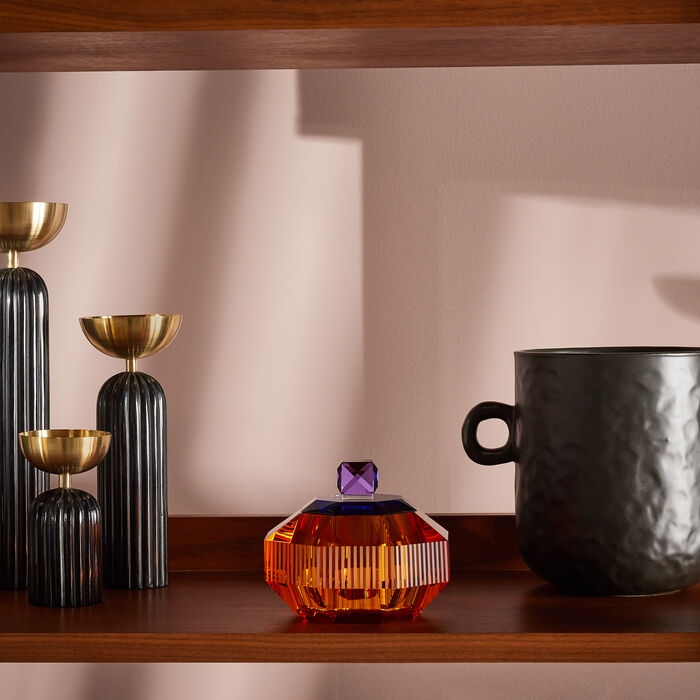 reflections copenhagen clara storage box orange