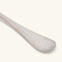 christofle malmaison serving spoon silver plated