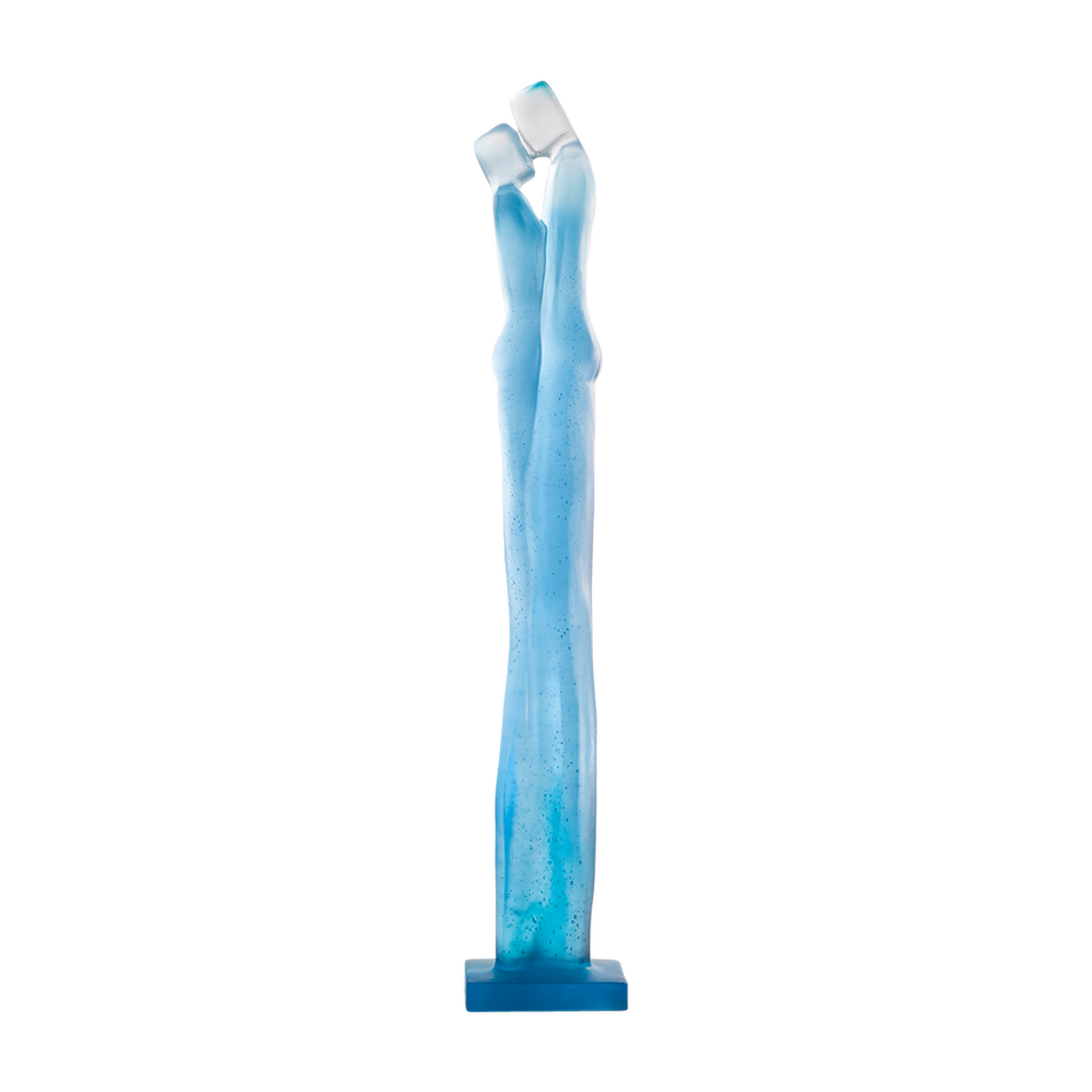 daum depart sculpture large blue