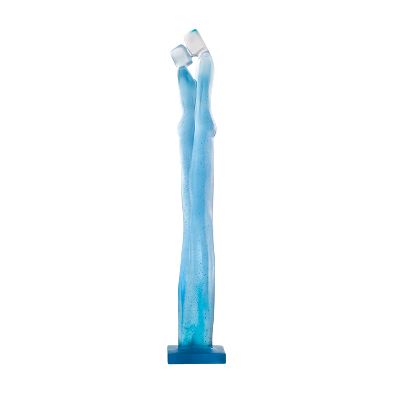 Depart Sculpture Large Blue daum depart sculpture large blue