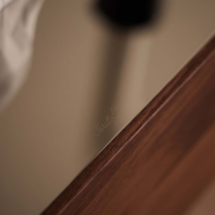 علبة المناديل يوني من خشب الجوز كريستوفل علبة المناديل يوني من خشب الجوز