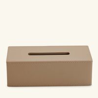 giobagnara narciso rectangular tissue box brown