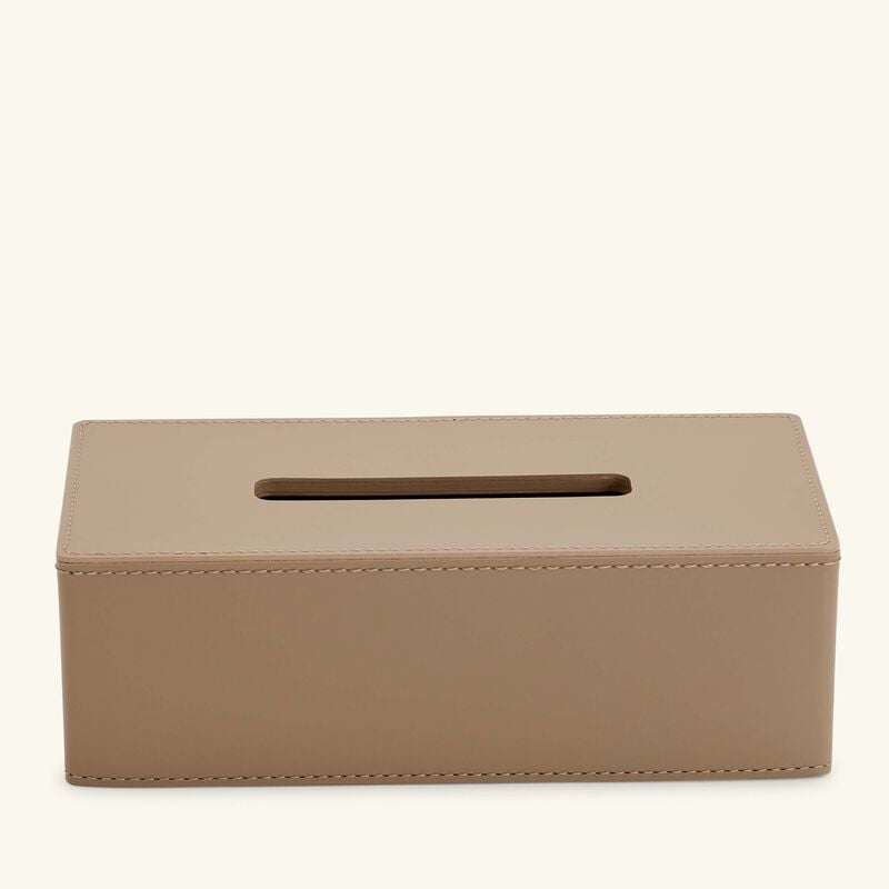 giobagnara narciso rectangular tissue box brown