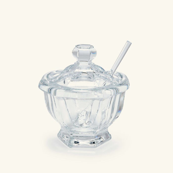baccarat harcourt missouri mustard jar clear