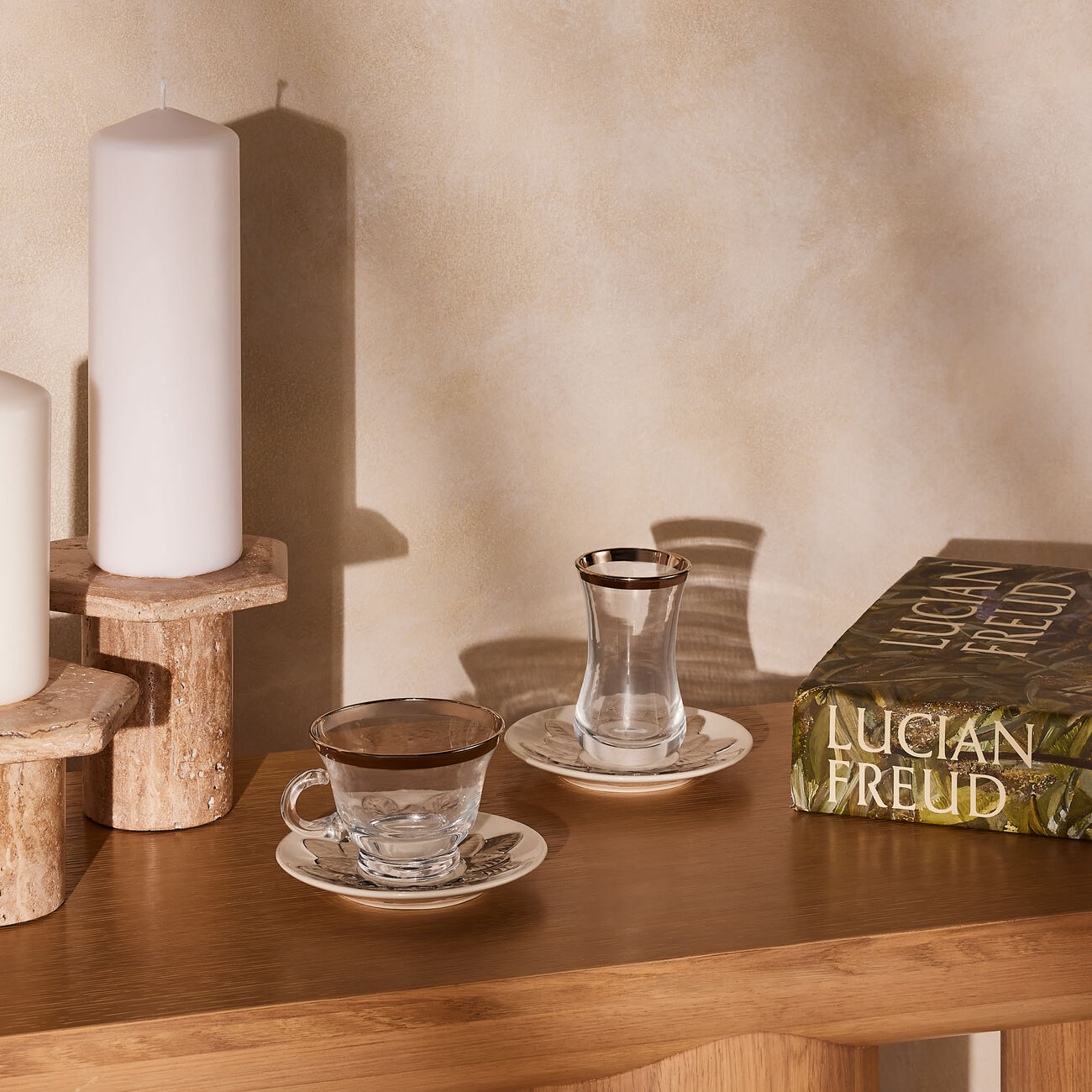 فيلاري فنجان الكابوتشينو بيكوك فضي