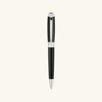 Line D Ballpoint Pen Black st dupont line d ballpoint pen black