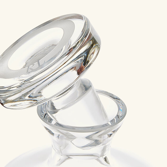 ralph lauren home garrett classic decanter clear