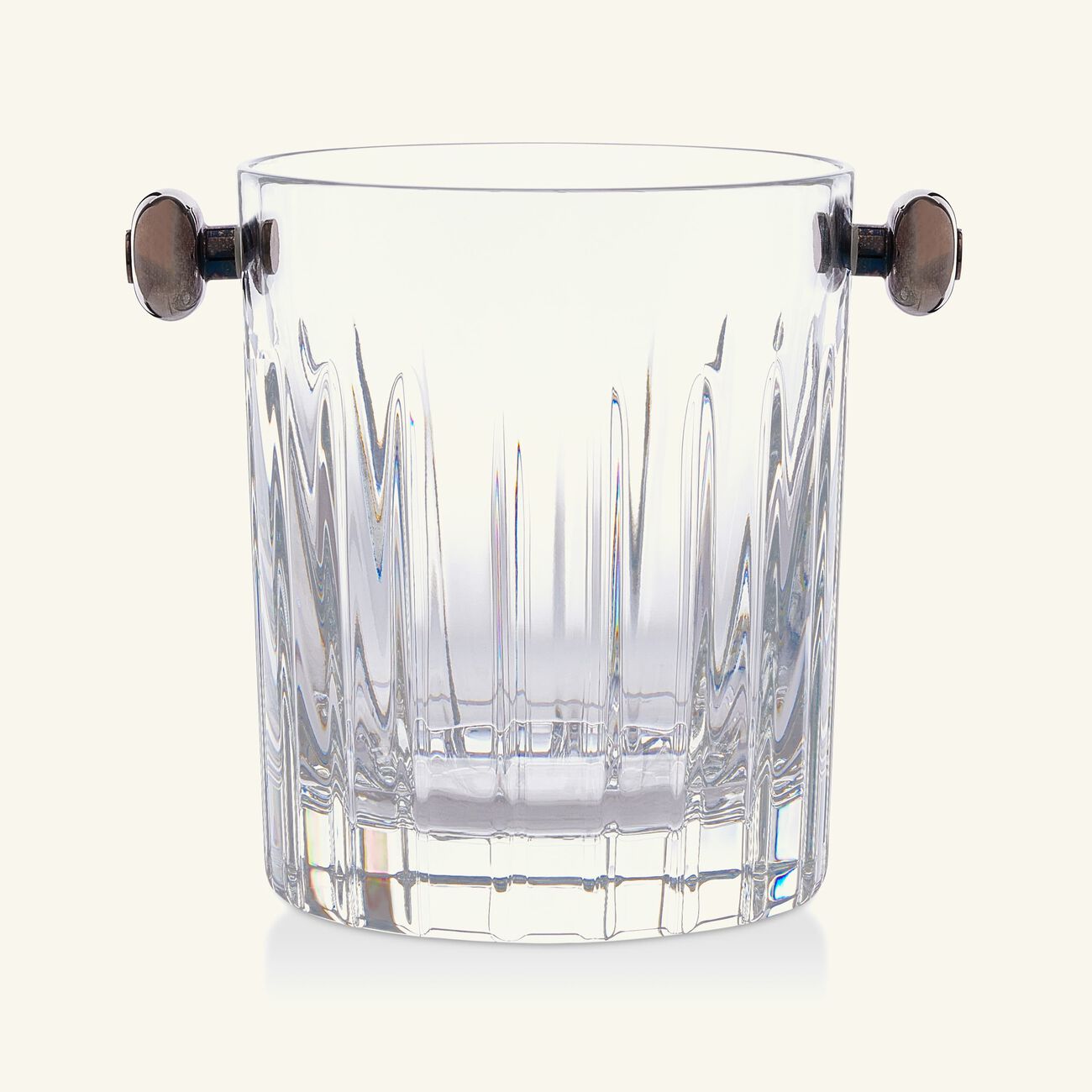 christofle iriana ice bucket clear