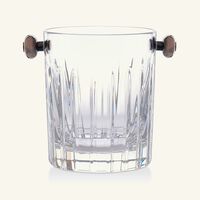 christofle iriana highball drinking glass clear set of 2